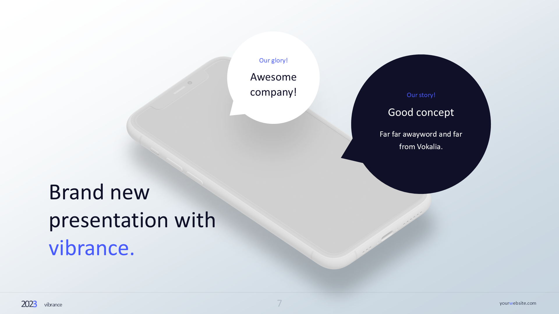 Device Mockup (light) slide 7